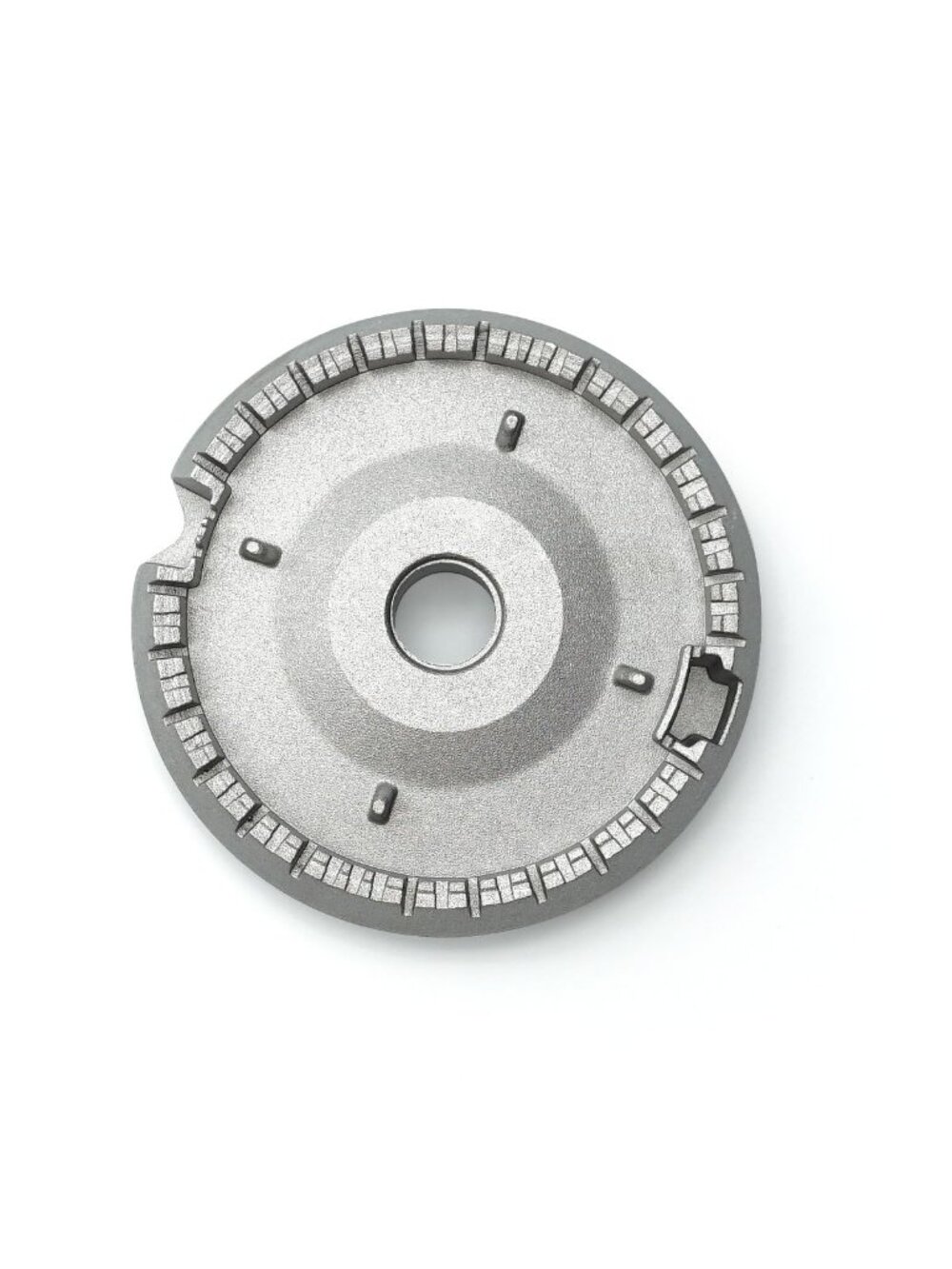 WPW10256028 Surface Burner Base Whirlpool Gas Range Replacement Part